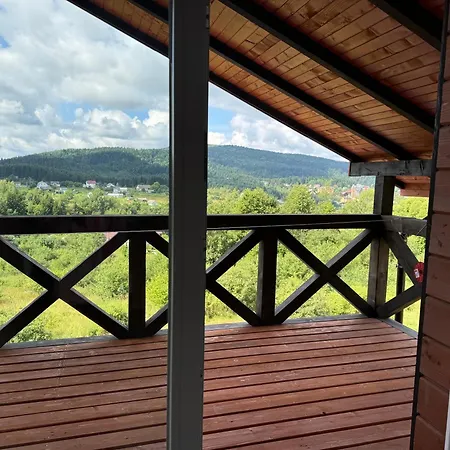 Panorama Belvedere Carpaty Villa Skhidnytsia
