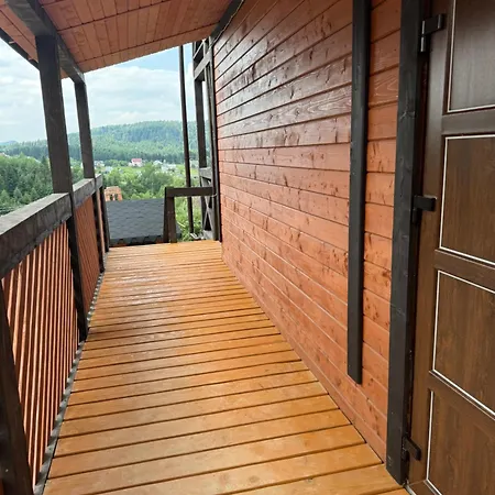 Panorama Belvedere Carpaty * Skhidnytsia