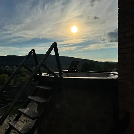 Panorama Belvedere Carpaty Сходница